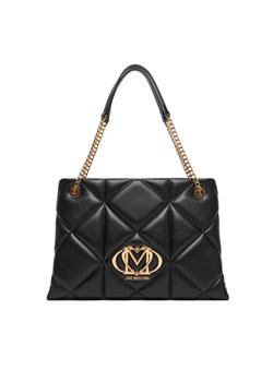 LOVE MOSCHINO Torebka JC4040PP0NLC0000 Czarny ze sklepu MODIVO w kategorii Torebki damskie - zdjęcie 185659131