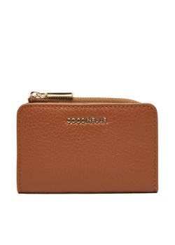 Coccinelle Mały Portfel Damski MW5 Metallic Soft E2 MW5 17 01 01 Brązowy ze sklepu MODIVO w kategorii Portfele damskie - zdjęcie 185659133