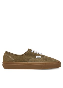 Vans Tenisówki Authentic VN000EGAENB1 Brązowy ze sklepu MODIVO w kategorii Trampki damskie - zdjęcie 185659171