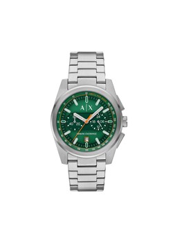 Armani Exchange Zegarek Parker Chronograph AX2862 Srebrny ze sklepu MODIVO w kategorii Zegarki - zdjęcie 185659180