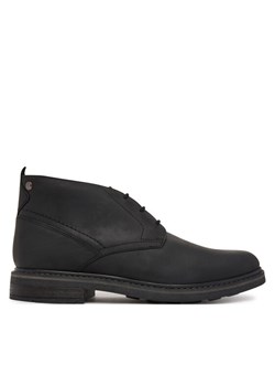 Clarks Trzewiki Newford Mid 26183381 Czarny ze sklepu MODIVO w kategorii Buty zimowe męskie - zdjęcie 185659181