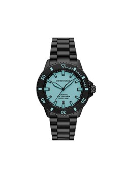 Emporio Armani Zegarek Sea Explorer AR60084 Czarny ze sklepu MODIVO w kategorii Zegarki - zdjęcie 185659214