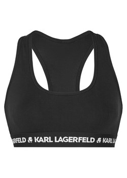 KARL LAGERFELD Biustonosz top A1W47007 Czarny ze sklepu MODIVO w kategorii Biustonosze - zdjęcie 185659220