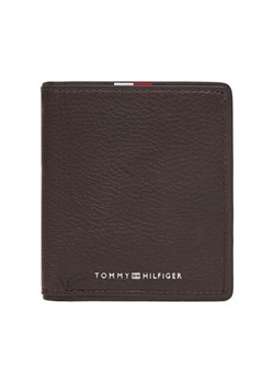Tommy Hilfiger Duży Portfel Męski Th Corp Trifold AM0AM13742 Brązowy ze sklepu MODIVO w kategorii Portfele męskie - zdjęcie 185659262