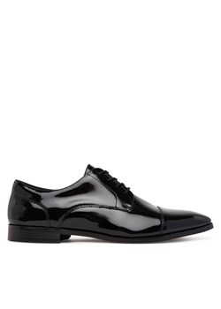 Aldo Półbuty Callahan 13647019 Czarny ze sklepu MODIVO w kategorii Buty eleganckie męskie - zdjęcie 185659272