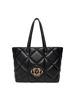 LOVE MOSCHINO Torebka JC4120PP0NLC0000 Czarny ze sklepu MODIVO w kategorii Torby Shopper bag - zdjęcie 185659273
