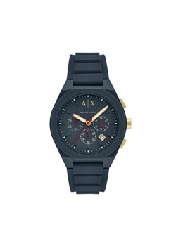 Armani Exchange Zegarek Rafael Chronograph AX4168 Granatowy ze sklepu MODIVO w kategorii Zegarki - zdjęcie 185659291