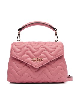 Guess Torebka HWQG96 53780 Różowy ze sklepu MODIVO w kategorii Torebki damskie - zdjęcie 185659293