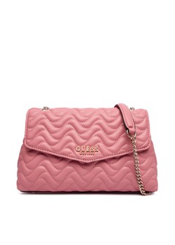 Guess Torebka HWQG96 53210 Różowy ze sklepu MODIVO w kategorii Torebki damskie - zdjęcie 185659314