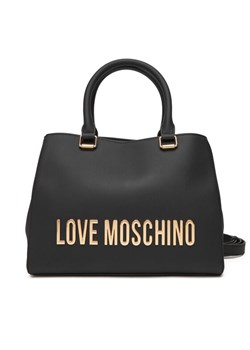 LOVE MOSCHINO Torebka JC4022PP0NKD0000 Czarny ze sklepu MODIVO w kategorii Torebki damskie - zdjęcie 185659330
