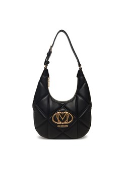 LOVE MOSCHINO Torebka JC4082PP0NLC0000 Czarny ze sklepu MODIVO w kategorii Torebki damskie - zdjęcie 185659350