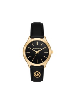 Michael Kors Zegarek Slim Runway MK7553 Czarny ze sklepu MODIVO w kategorii Zegarki - zdjęcie 185659352