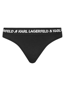 KARL LAGERFELD Figi klasyczne A1W47009 Czarny ze sklepu MODIVO w kategorii Majtki damskie - zdjęcie 185659354