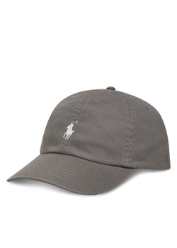 Polo Ralph Lauren Czapka z daszkiem 211912843017 Szary ze sklepu MODIVO w kategorii Czapki z daszkiem damskie - zdjęcie 185659362