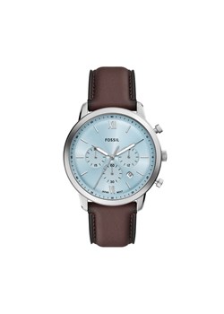 Fossil Zegarek Neutra Chronograph FS6109 Brązowy ze sklepu MODIVO w kategorii Zegarki - zdjęcie 185659404