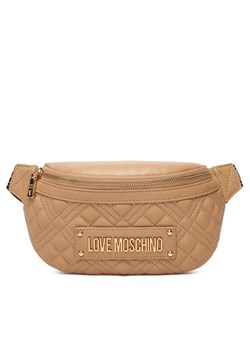 LOVE MOSCHINO Saszetka nerka JC4003PP0NLA0104 Beżowy ze sklepu MODIVO w kategorii Nerki - zdjęcie 185659421
