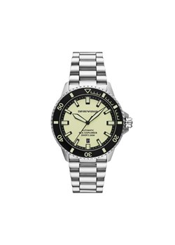 Emporio Armani Zegarek Sea Explorer AR60083 Srebrny ze sklepu MODIVO w kategorii Zegarki - zdjęcie 185659431