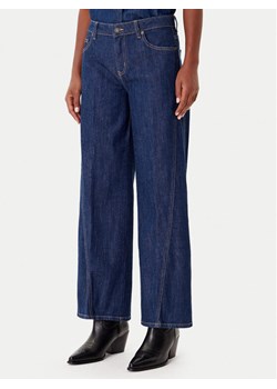 Guess Jeans Jeansy W5BA2T D002A Niebieski Wide Leg ze sklepu MODIVO w kategorii Jeansy damskie - zdjęcie 185659452