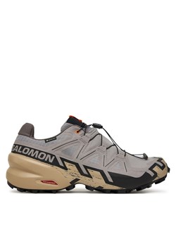 Salomon Buty do biegania Speedcross 6 Gore-Tex L47853400 Szary ze sklepu MODIVO w kategorii Buty sportowe męskie - zdjęcie 185659464