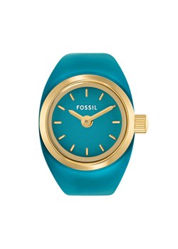 Fossil Zegarek Watch Ring ES5415 Niebieski ze sklepu MODIVO w kategorii Zegarki - zdjęcie 185659474