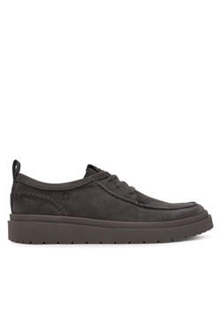 Clarks Półbuty Polden Moc 26183404 Szary ze sklepu MODIVO w kategorii Półbuty męskie - zdjęcie 185659500