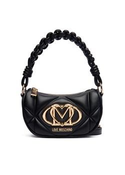 LOVE MOSCHINO Torebka JC4189PP0NLC0000 Czarny - id: 8059987420662 - marki Love Moschino - 185659513 LOVE MOSCHINO Torebka JC4189PP0NLC0000 Czarny ze sklepu MODIVO w kategorii Torebki damskie - zdjęcie 185659513