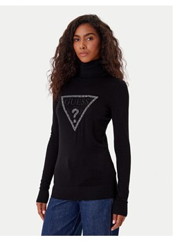 Guess Golf W5BR39 Z2NQ2 Czarny Regular Fit ze sklepu MODIVO w kategorii Swetry damskie - zdjęcie 185659542