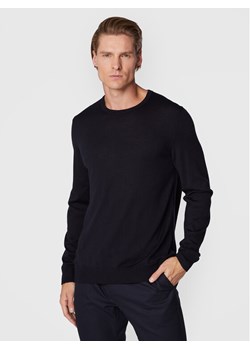 JOOP! Sweter 17 Jk-01Denny 30033516 Granatowy Regular Fit ze sklepu MODIVO w kategorii Swetry męskie - zdjęcie 185659544