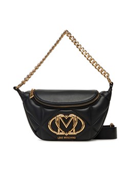 LOVE MOSCHINO Saszetka nerka JC4187PP0NLC0000 Czarny ze sklepu MODIVO w kategorii Nerki - zdjęcie 185659562