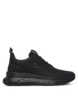 REPLAY Sneakersy GMSH2.000.C0001T Czarny ze sklepu MODIVO w kategorii Buty sportowe męskie - zdjęcie 185659563