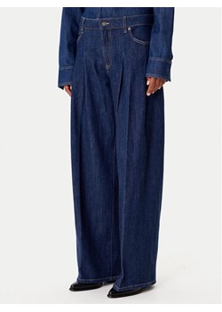 Guess Jeans Jeansy W5BA2U D002A Granatowy Wide Leg ze sklepu MODIVO w kategorii Jeansy damskie - zdjęcie 185659571