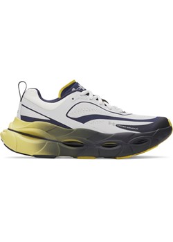 Damskie buty do biegania Under Armour UA W Halo Racer - szare ze sklepu Sportstylestory.com w kategorii Buty sportowe damskie - zdjęcie 185662252