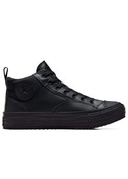 Buty męskie Converse Chuck Taylor All Star Malden Street Water Repellent A04478C - czarne ze sklepu streetstyle24.pl w kategorii Trampki męskie - zdjęcie 185662474