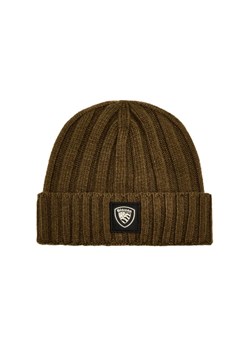 BLAUER Czapka CUTTER | z dodatkiem wełny i kaszmiru ze sklepu Gomez Fashion Store w kategorii Czapki zimowe męskie - zdjęcie 185662541