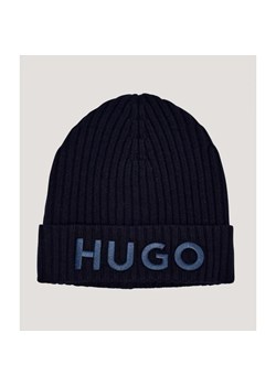 HUGO Wełniana czapka X565-7 ze sklepu Gomez Fashion Store w kategorii Czapki zimowe męskie - zdjęcie 185662544