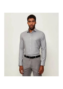 Calvin Klein Koszula | Slim Fit | z dodatkiem wełny ze sklepu Gomez Fashion Store w kategorii Koszule męskie - zdjęcie 185662582