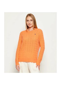 POLO RALPH LAUREN Wełniany sweter | Loose fit | z dodatkiem kaszmiru ze sklepu Gomez Fashion Store w kategorii Swetry damskie - zdjęcie 185662583