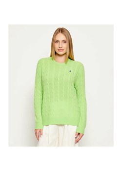 POLO RALPH LAUREN Wełniany sweter | Loose fit | z dodatkiem kaszmiru ze sklepu Gomez Fashion Store w kategorii Swetry damskie - zdjęcie 185662584