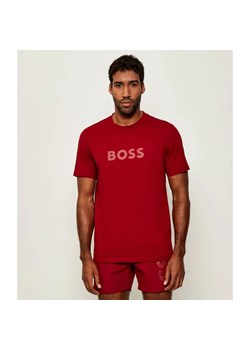 BOSS BLACK T-shirt RN | Regular Fit ze sklepu Gomez Fashion Store w kategorii T-shirty męskie - zdjęcie 185662594