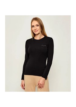 Armani Exchange Bluzka | Slim Fit ze sklepu Gomez Fashion Store w kategorii Bluzki damskie - zdjęcie 185662611