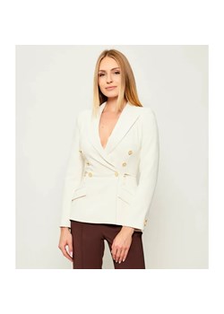 Elisabetta Franchi Żakiet | Slim Fit ze sklepu Gomez Fashion Store w kategorii Marynarki damskie - zdjęcie 185662622