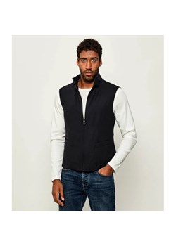 Joop! Dwustronny bezrękawnik Wake-J2 | Slim Fit | z dodatkiem wełny ze sklepu Gomez Fashion Store w kategorii Kamizelki męskie - zdjęcie 185662624
