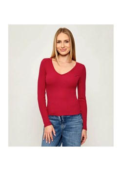 Tommy Jeans Bluzka ESSENTIAL | Slim Fit ze sklepu Gomez Fashion Store w kategorii Bluzki damskie - zdjęcie 185662630