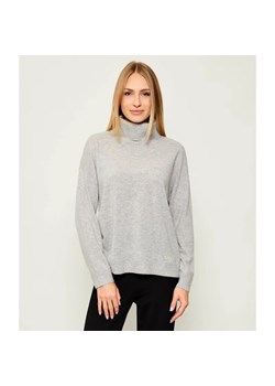 Liu Jo Sport Wełniany golf | Regular Fit | z dodatkiem kaszmiru ze sklepu Gomez Fashion Store w kategorii Swetry damskie - zdjęcie 185662640