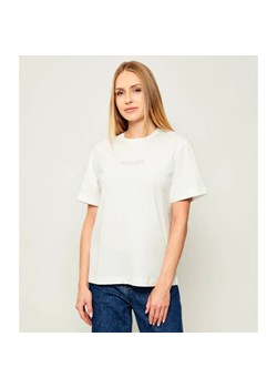 Pinko T-shirt STREPITOSO | Regular Fit ze sklepu Gomez Fashion Store w kategorii Bluzki damskie - zdjęcie 185662674