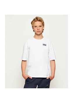 EA7 T-shirt | Regular Fit ze sklepu Gomez Fashion Store w kategorii T-shirty chłopięce - zdjęcie 185663501