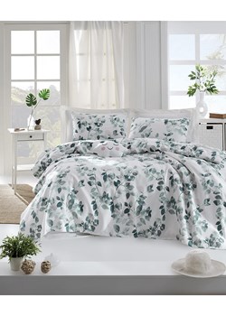 Colourful Cotton Narzuta w kolorze zielono-białym ze sklepu Limango Polska w kategorii Tekstylia - zdjęcie 185663644