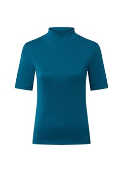 brookshire T-shirt damski Kobiety Dżersej petrol jednolity ze sklepu vangraaf w kategorii Bluzki damskie - zdjęcie 185664412