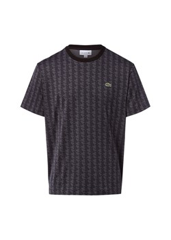 Lacoste Koszulka damska Kobiety Bawełna antracytowy wzorzysty ze sklepu vangraaf w kategorii T-shirty męskie - zdjęcie 185664422