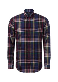 Polo Ralph Lauren Męska koszula casual Mężczyźni Regular Fit Bawełna granatowy w kratkę ze sklepu vangraaf w kategorii Koszule męskie - zdjęcie 185664430